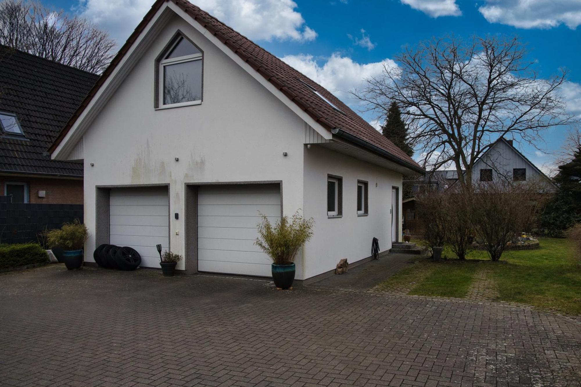 Heju- Haus Im Gruenen Apartman Rosengarten  Kültér fotó